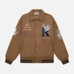 Realism Worldwide Coaches Jacket Tan
