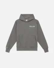 Heaven Logo Hoodie Cool Grey