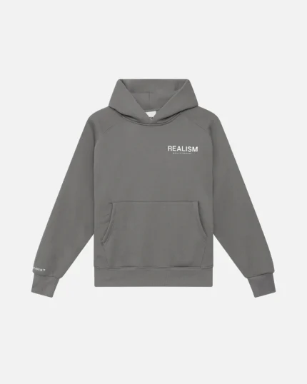 Heaven Logo Hoodie Cool Grey