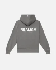 Heaven Logo Hoodie Cool Grey