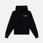 Heaven Logo Hoodie Black
