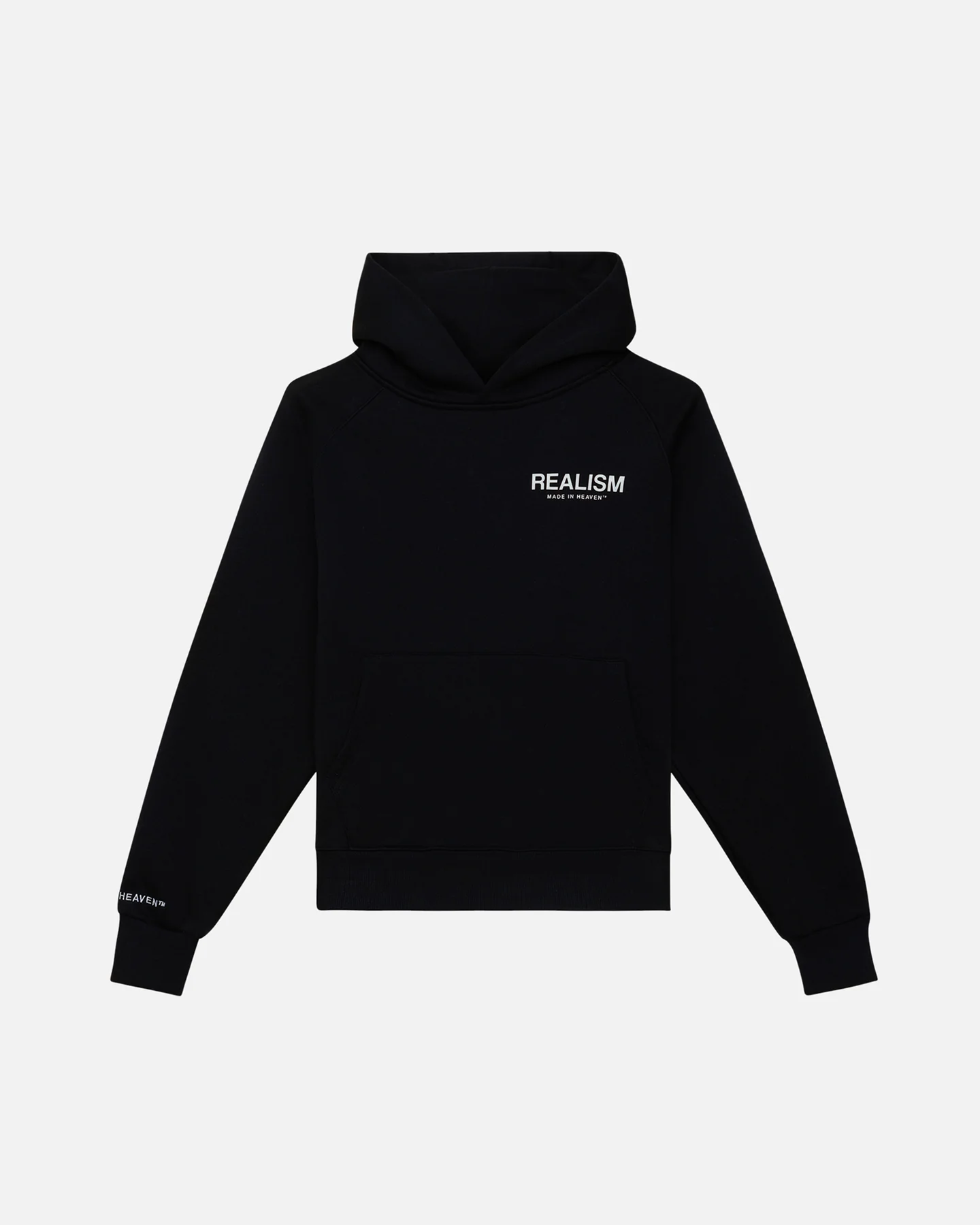 Heaven Logo Hoodie Black