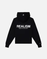 Heaven Logo Hoodie Black