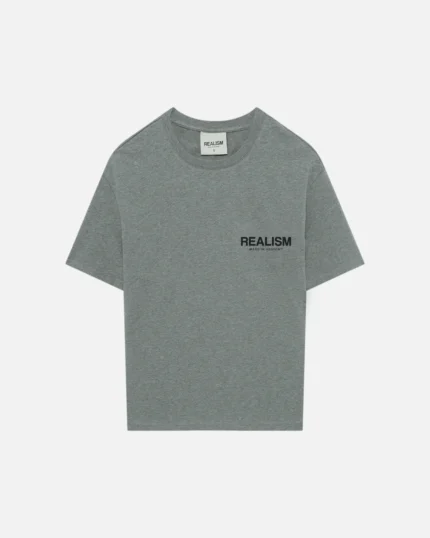 Realism Heaven Logo Tee Dark Heather