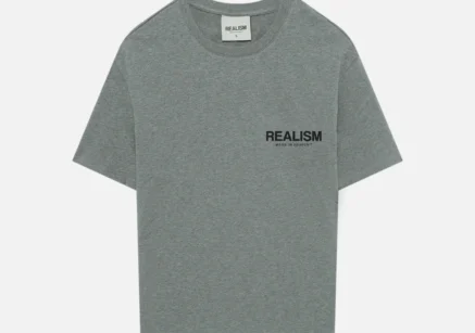 Realism Heaven Logo Tee Dark Heather