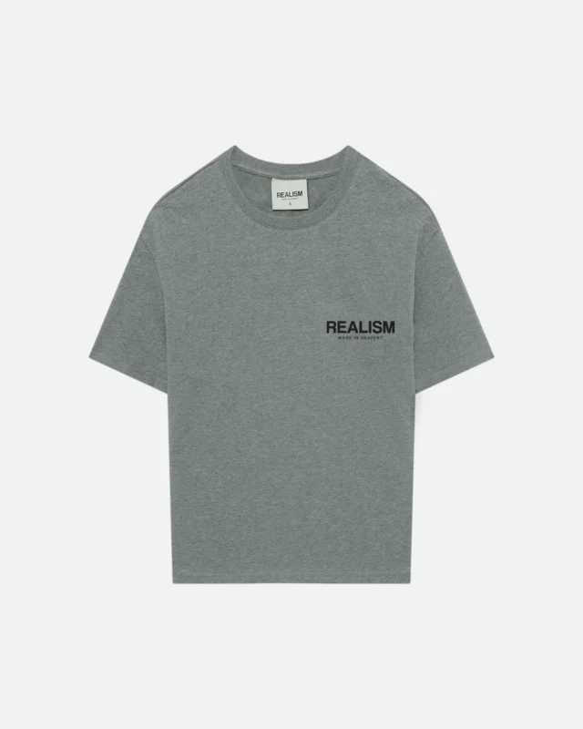 Realism Heaven Logo Tee Dark Heather