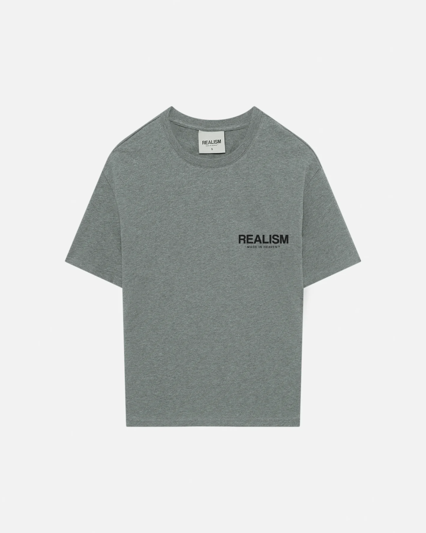 Realism Heaven Logo Tee Dark Heather
