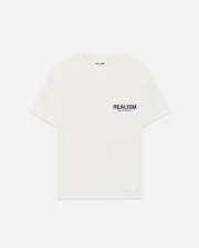 Realism Heaven Logo Tee Pilot Navy