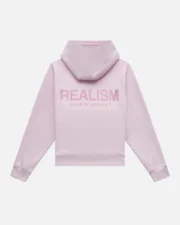 Glimmer Logo Hoodie Powder Pink