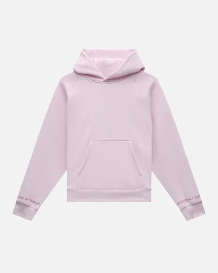 Glimmer Logo Hoodie Powder Pink