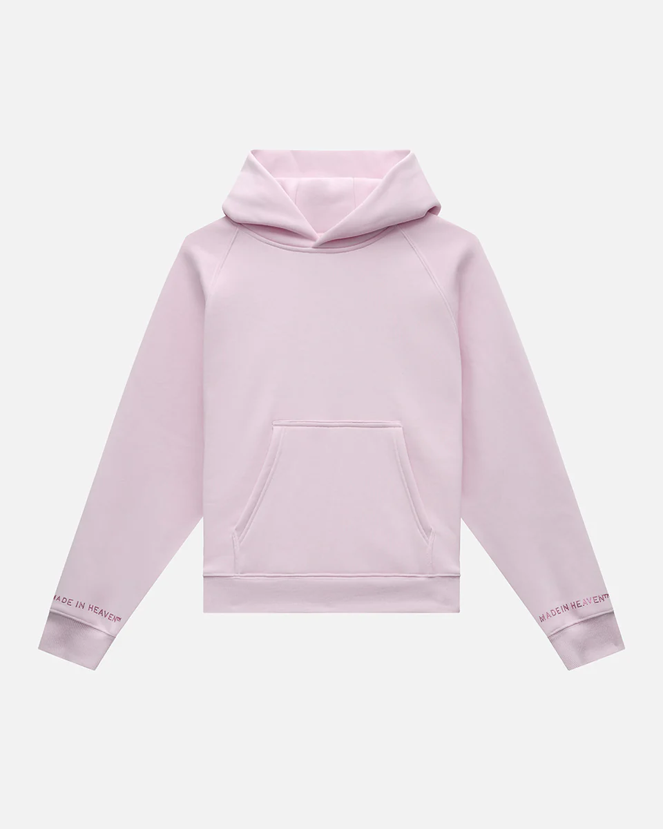 Glimmer Logo Hoodie Powder Pink