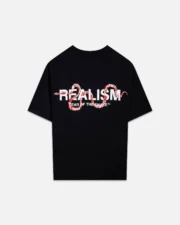 Snake Logo Tee Black