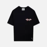 Snake Logo Tee Black