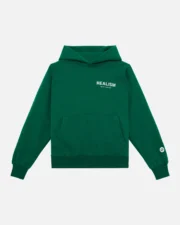 Back Logo Hoodie Pine Green