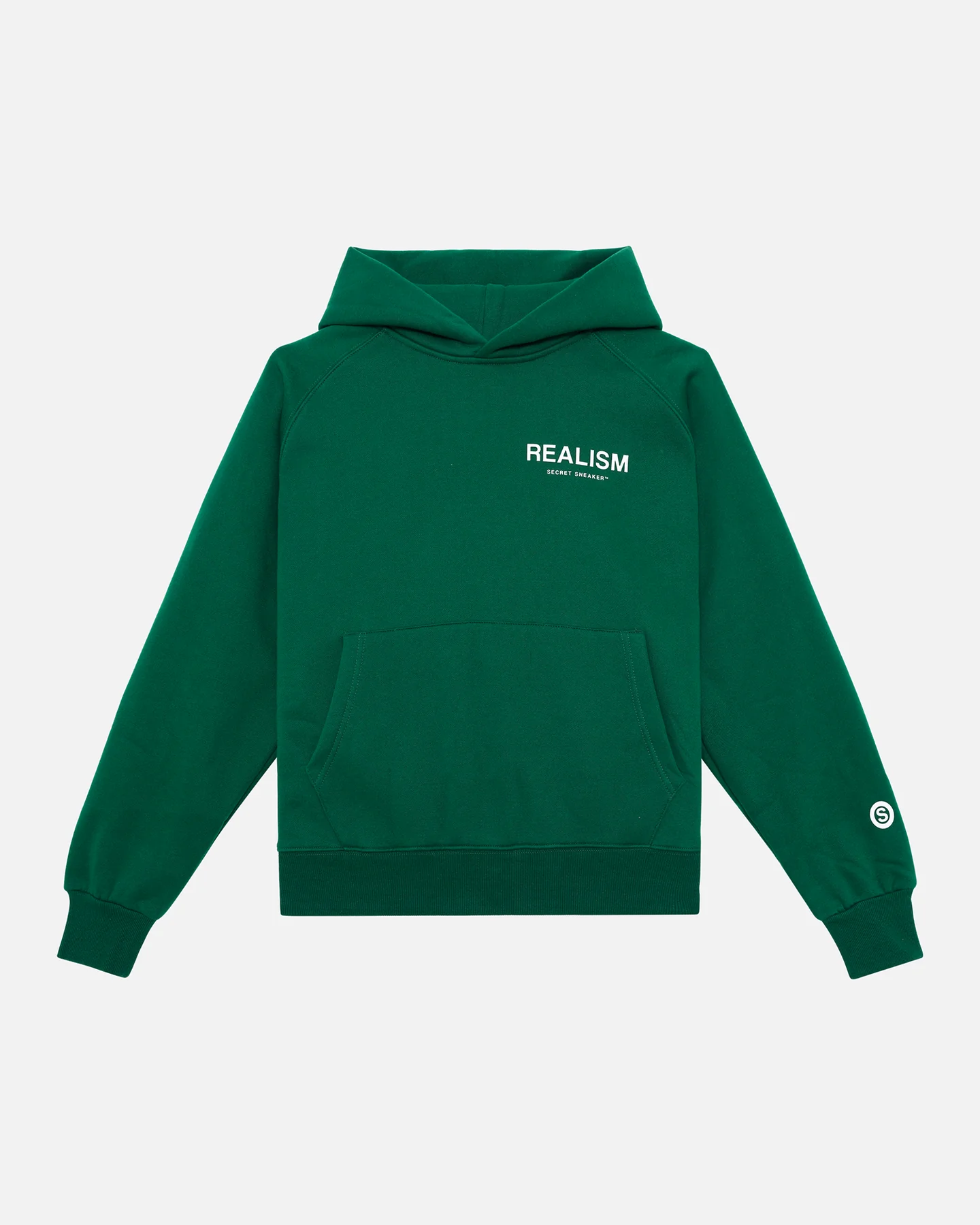 Back Logo Hoodie Pine Green