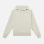 Back Logo Hoodie Wheat