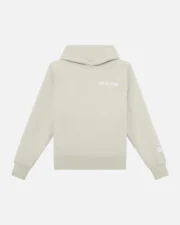 Back Logo Hoodie Wheat