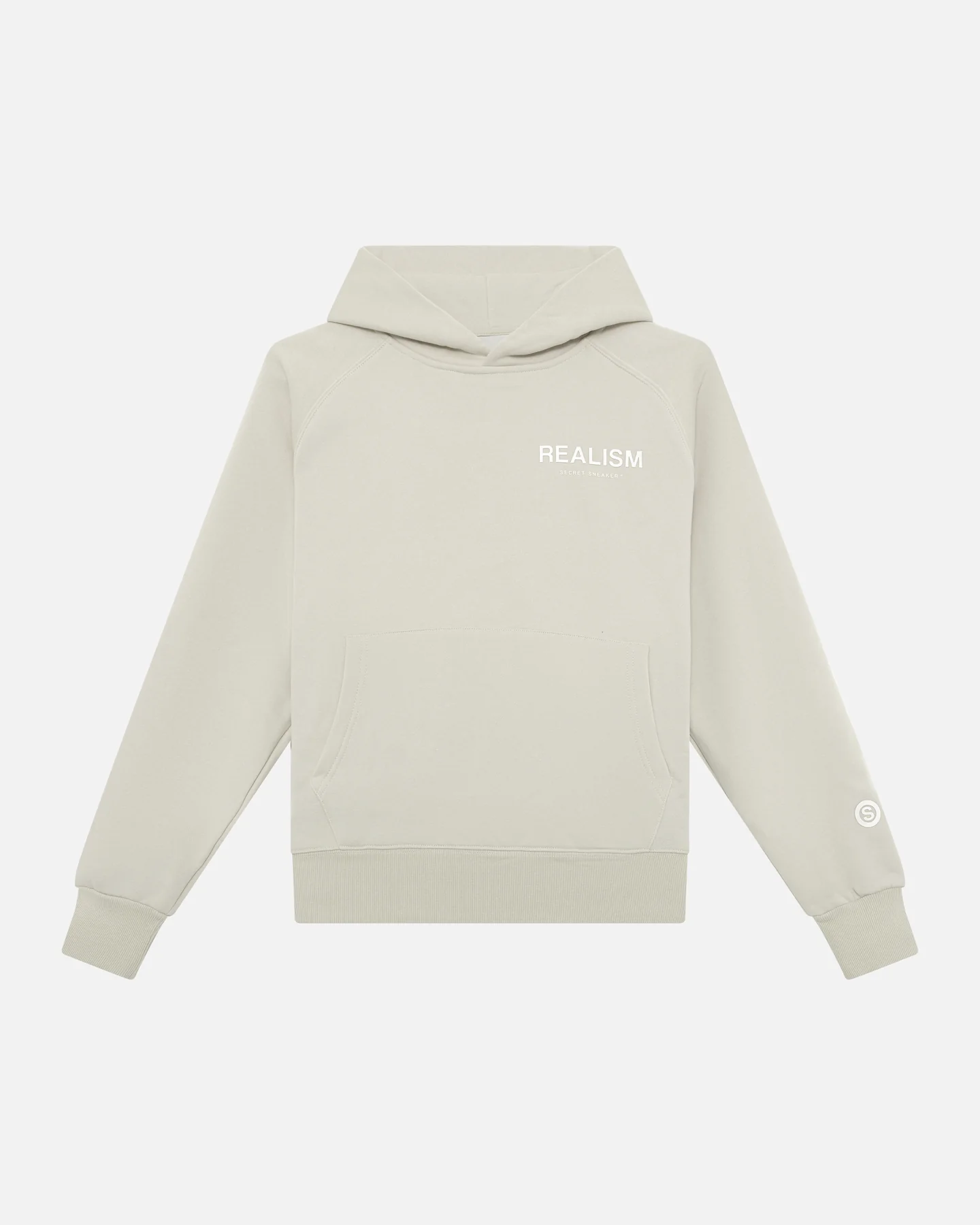 Back Logo Hoodie Wheat