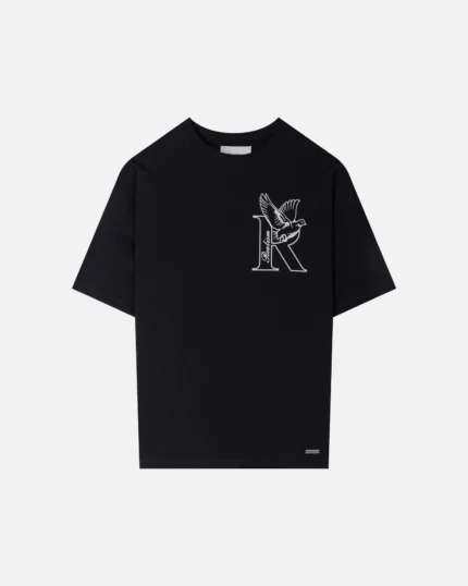 Realism Dove Logo Tee Monochrome