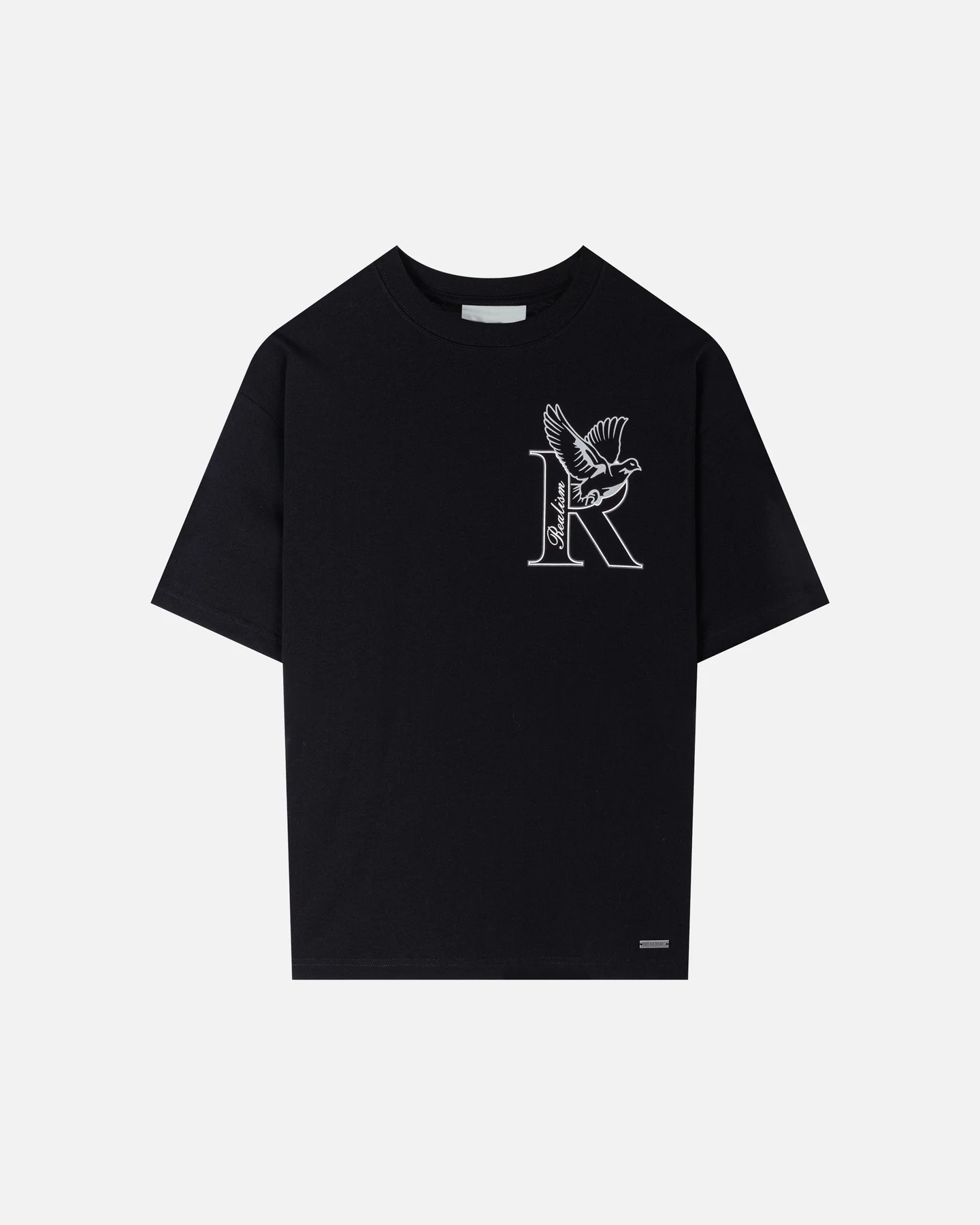 Realism Dove Logo Tee Monochrome