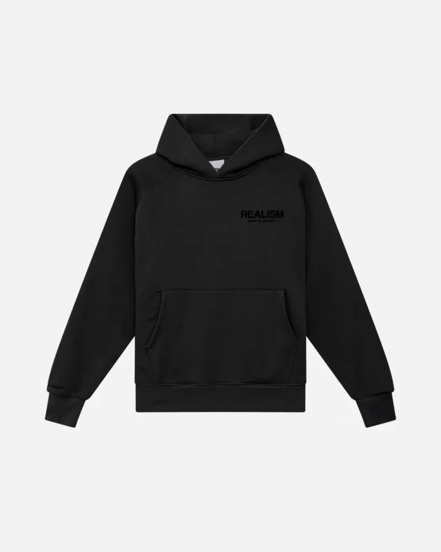 Heaven Logo Hoodie Obsidian
