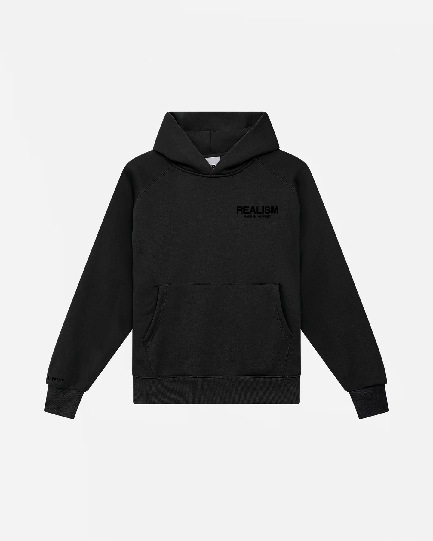Heaven Logo Hoodie Obsidian