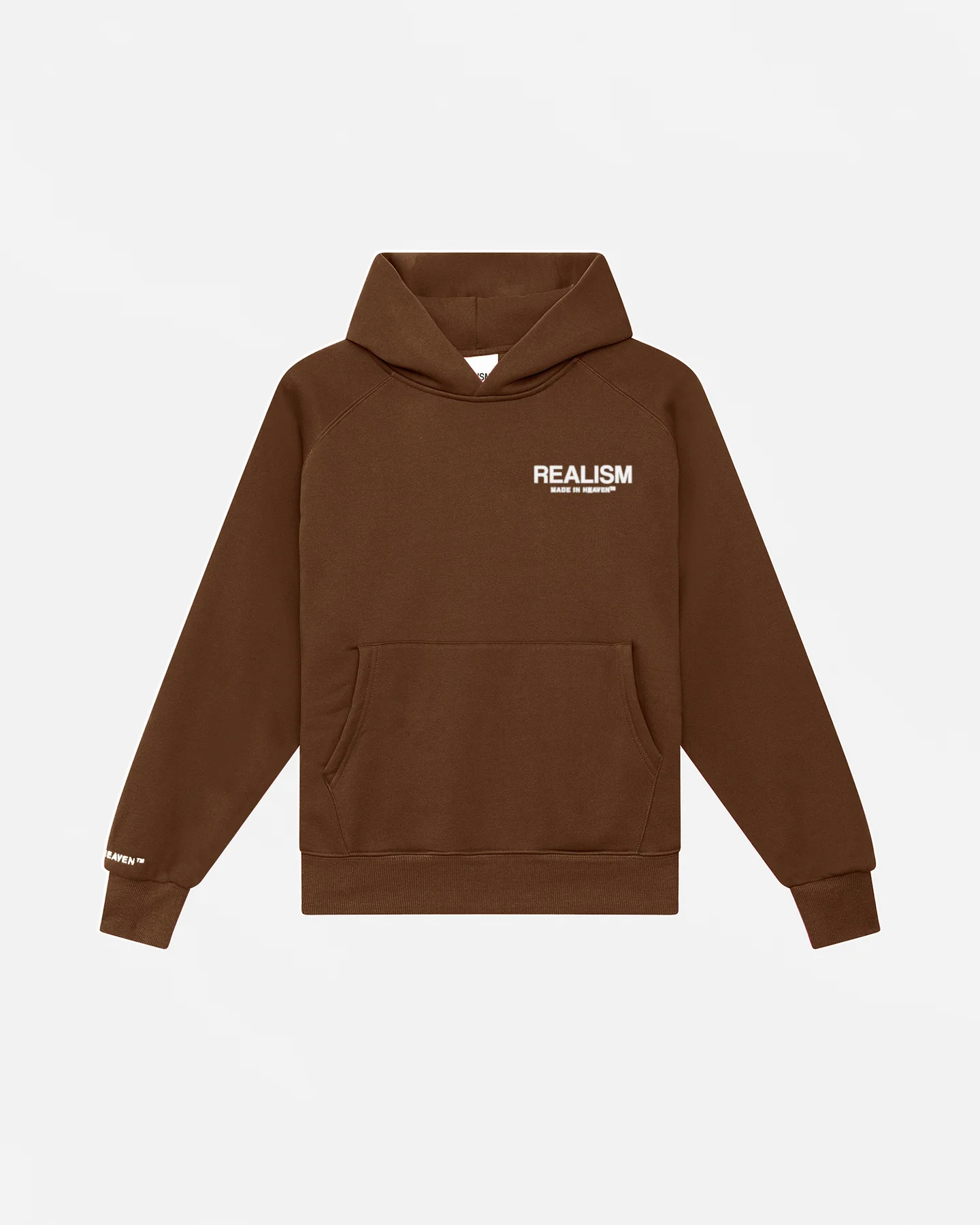 Heaven Logo Hoodie Mocha