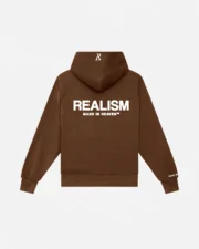 Heaven Logo Hoodie Mocha