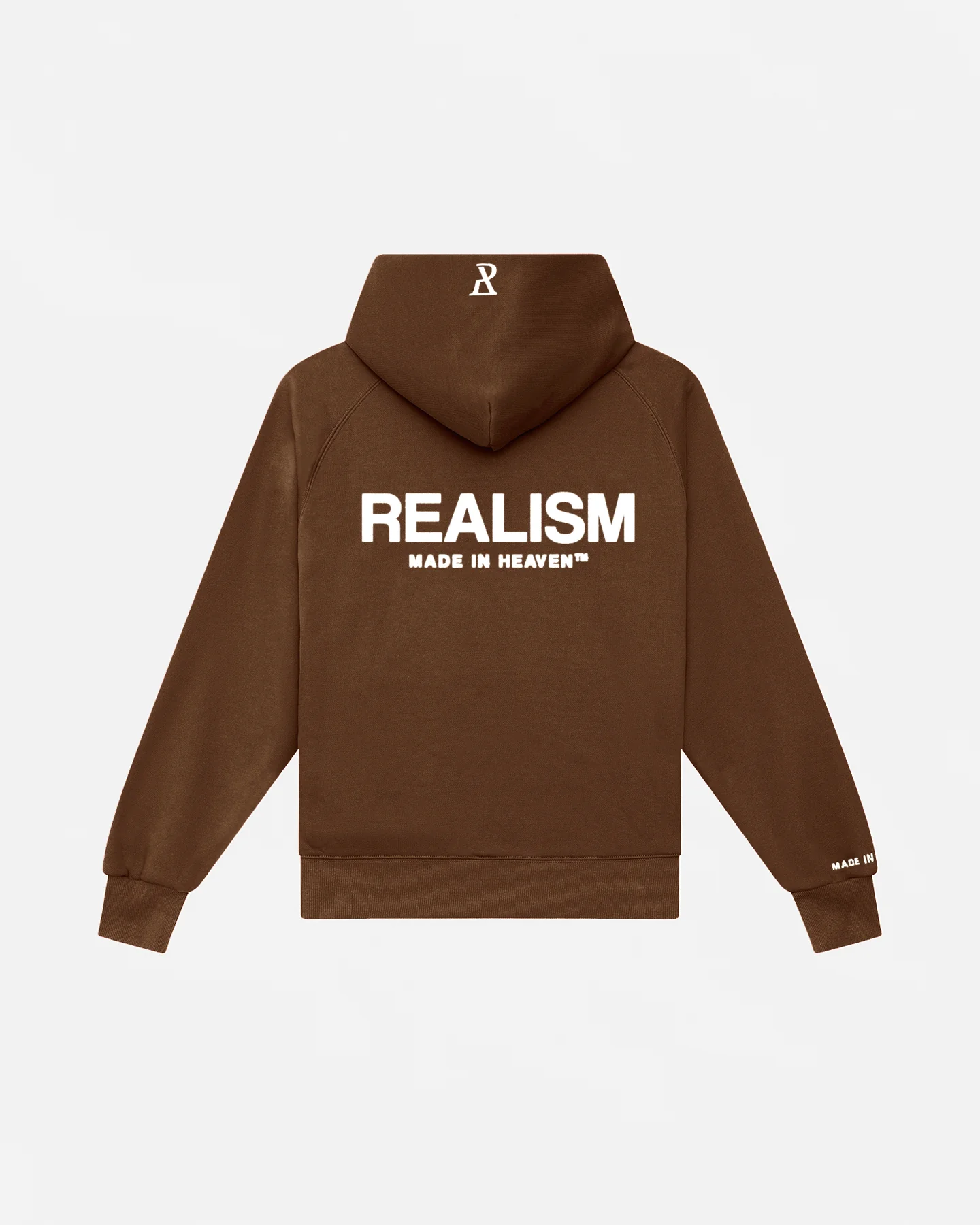 Heaven Logo Hoodie Mocha