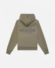 Heaven Logo Reflective Hoodie Cement