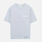 Realism X Derrimut Gym Classic Tee Grey Marle