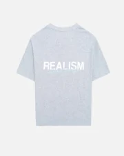 Realism X Derrimut Gym Classic Tee Grey Marle