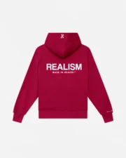 Heaven Logo Hoodie Carmine Red