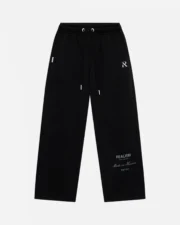 Realism Radiant Sweatpants Open Leg Black