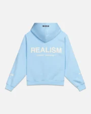 Court Boxy Hoodie Sky Blue