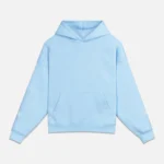 Court Boxy Hoodie Sky Blue