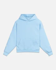 Court Boxy Hoodie Sky Blue