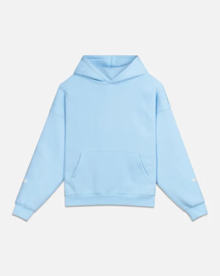 Court Boxy Hoodie Sky Blue