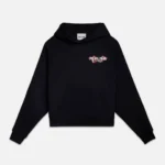 Snake Logo Hoodie Black
