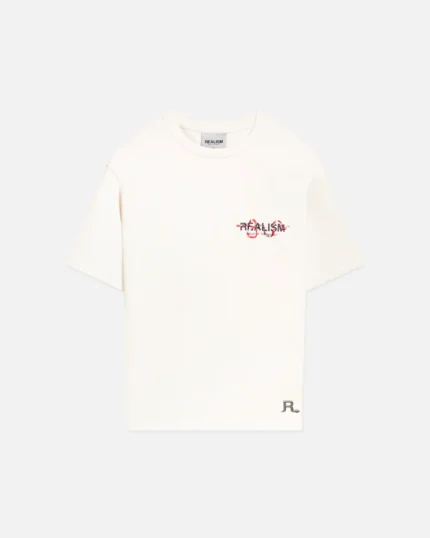 Realism Snake Logo Tee Shell