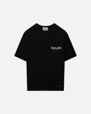 Heaven Logo Tee Reflective Black