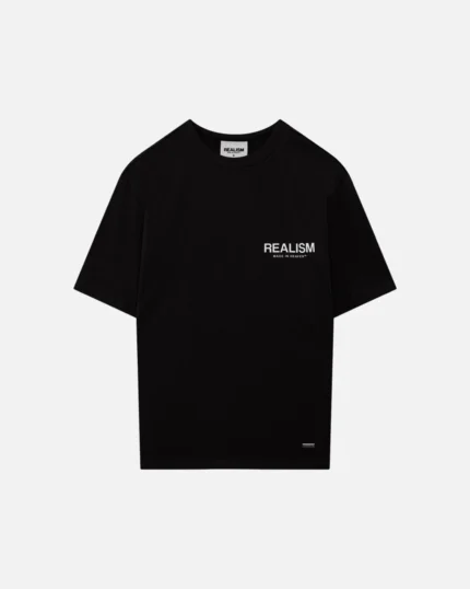 Heaven Logo Tee Reflective Black