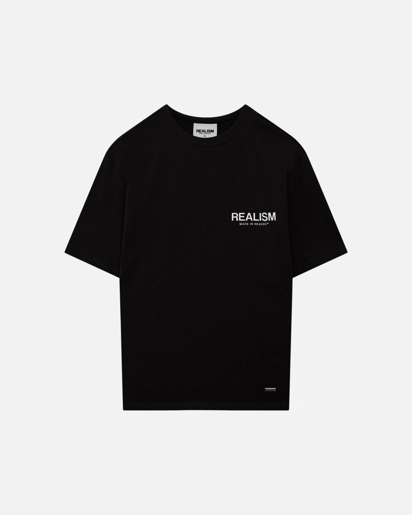 Heaven Logo Tee Reflective Black