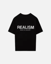 Heaven Logo Tee Reflective Black