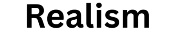 Official Logo of Realism hoodie