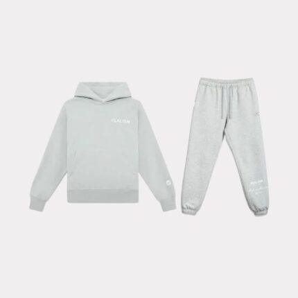 Realism Back Logo Tracksuit Slate