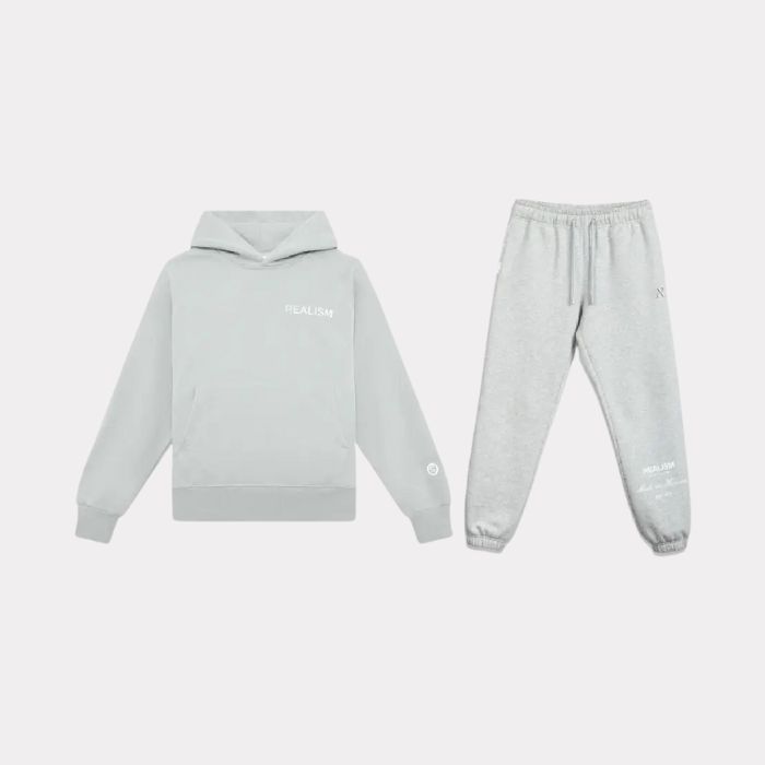 Realism Back Logo Tracksuit Slate