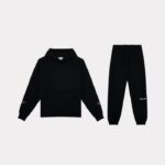Realism Court Boxy Tracksuit Black
