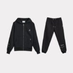 Radiant Realism Zip Tracksuit Black
