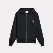 Radiant Realism Zip Tracksuit Black